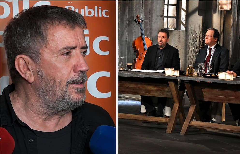 Σπάνια δημόσια εμφάνιση για τον Παπαδόπουλο: Αυτός είναι ο πραγματικός λόγος που σταμάτησε το “Στην υγειά μας”(Video)