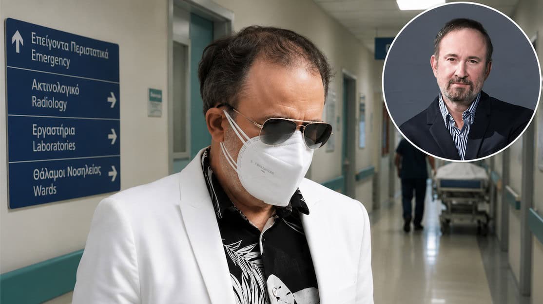 Γιάννης Παπαμιχαήλ: Τα πρώτα λόγια μέσα από το νοσοκομείο-Ποια είναι η κατάσταση της υγείας του