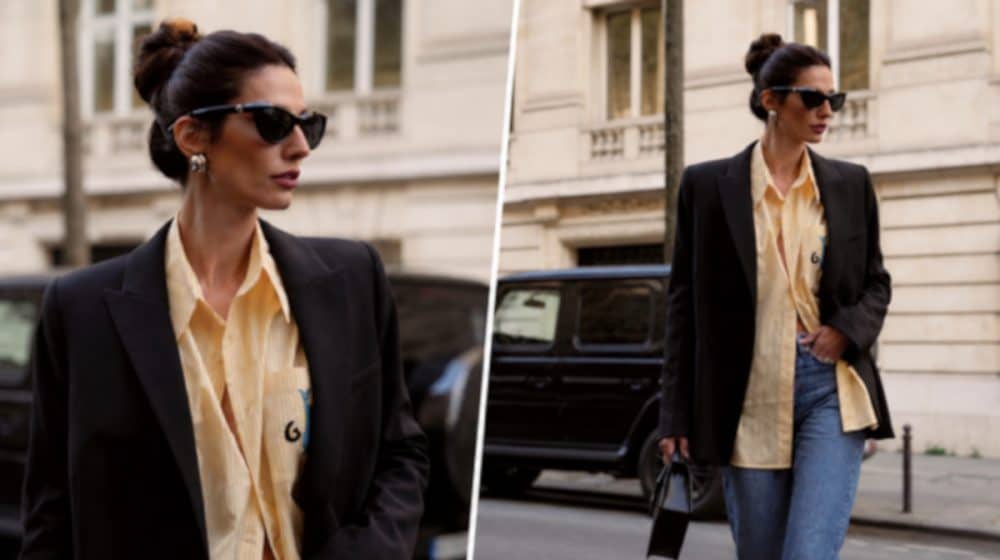 Η Ηλιάνα Παπαγεωργίου απογειώνει το effortless chic: Το look που γίνεται οδηγός για την άνοιξη