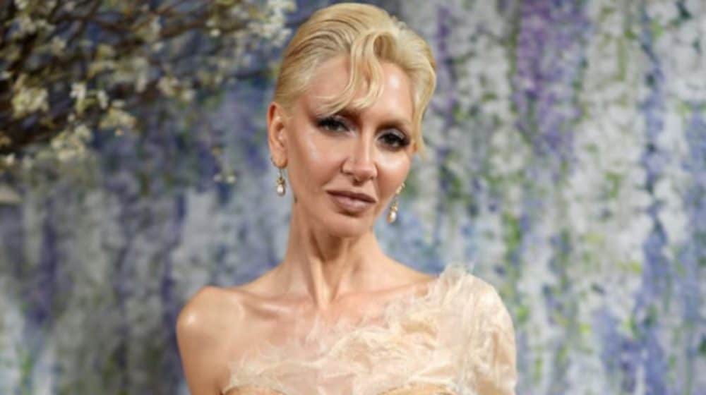 Η Σαμπίν Γκέτι έκλεψε την παράσταση στο Met Gala 2026 – Η couture εμφάνιση που αποθεώθηκε