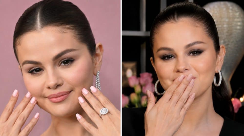 Σελίνα Γκόμεζ: Το soft pink manicure της είναι η πιο chic επιλογή της άνοιξης