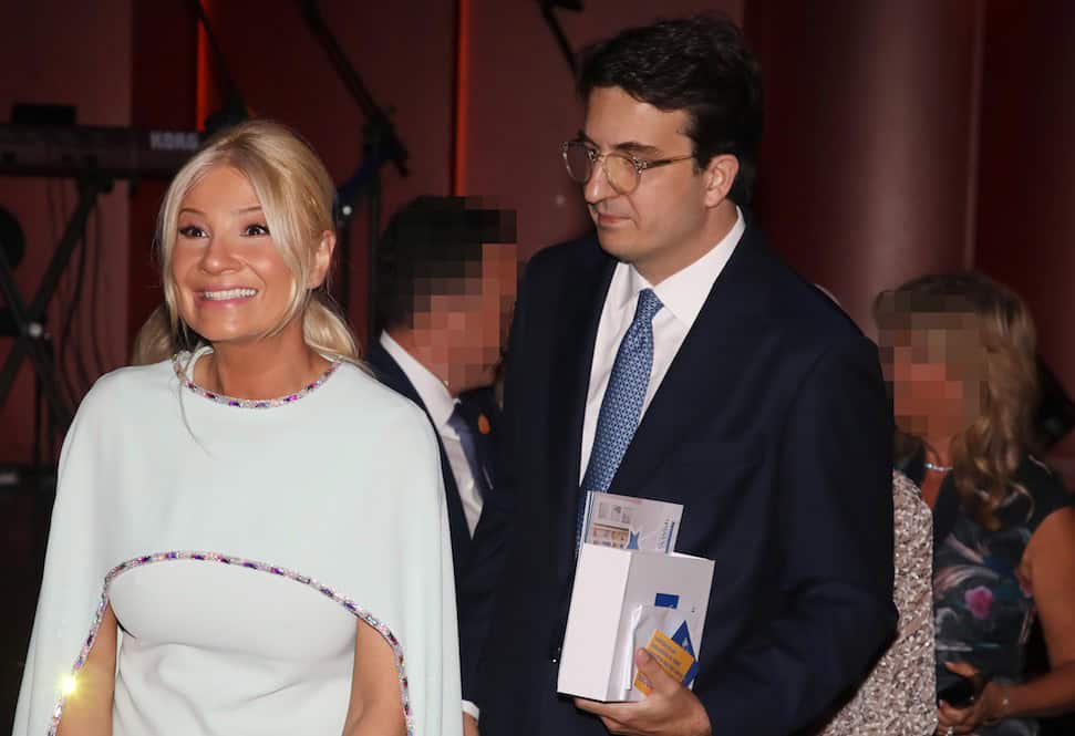 Λάμπει η Φαίη Σκορδά: Η νέα κοινή εμφάνιση με τον μέλλοντα σύζυγο της, Αλέξανδρο Αθανασιάδη