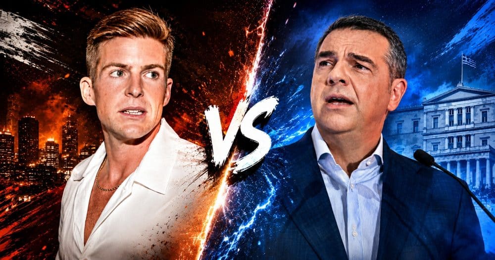 Τάιλερ Μάκμπεθ: «Ο Τσίπρας μπερδεύει την κοινωνία» – Η αλήθεια για το γυμναστήριο που ετοιμάζει (video)