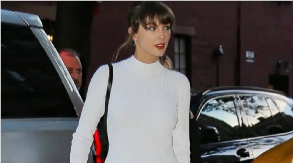 Η Τέιλορ Σουίφτ με bridal look στην Νέα Υόρκη