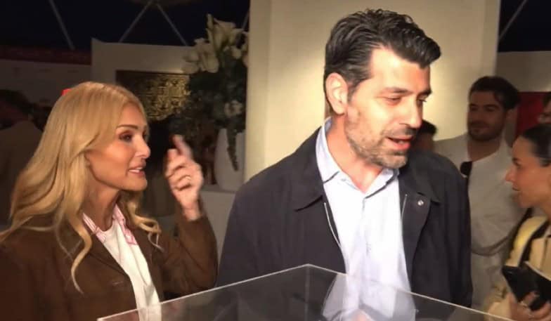 Λιώνουν από έρωτα Θεοδωρίδου –Καρυπίδης: Η πρώτη τους κοινή δημόσια εμφάνιση (Φωτογραφίες)