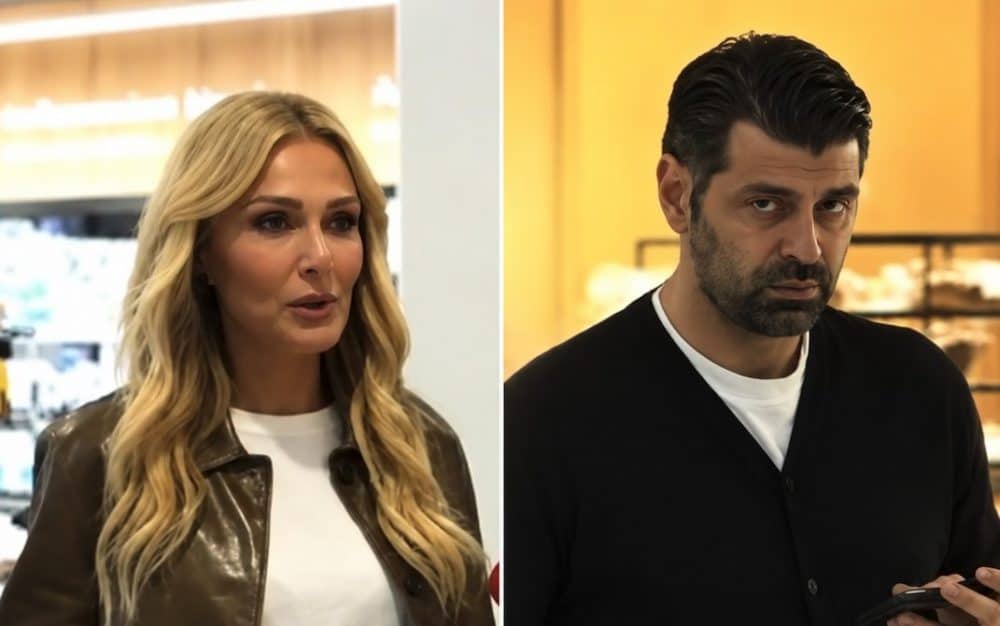 Νατάσα Θεοδωρίδου: Στο αεροδρόμιο με τον σύντροφό της Γιάννη – Πώς αντέδρασαν on camera;