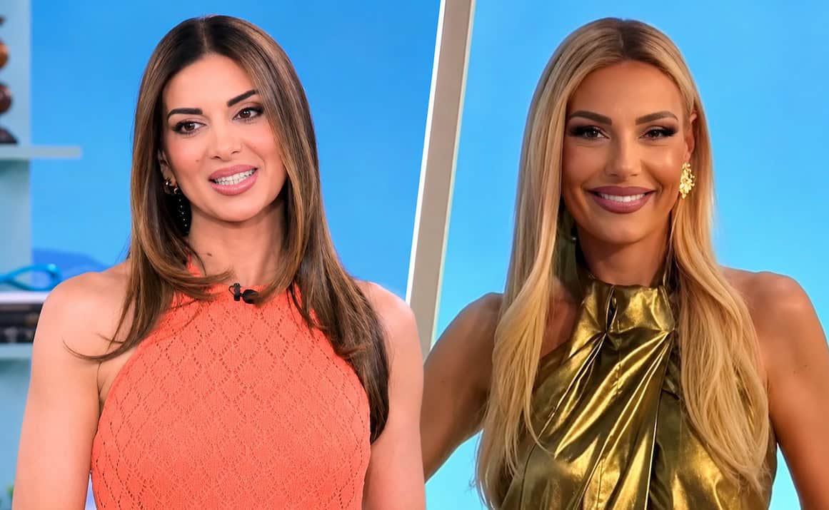 Τίνα Μεσσαροπούλου: Βγήκε on air στο Happy Day μετά από έναν μήνα- Ο λυγμός και η αποκάλυψη για τον Μυλωνάκη (Video)