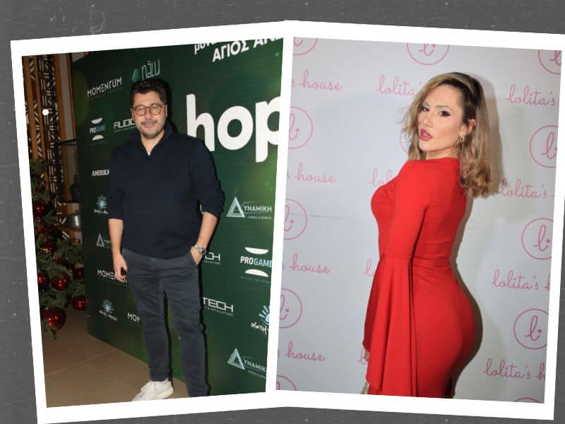 Νέος έρωτας στη showbiz! Κωνσταντάρας-Τσαγκρινού είναι ζευγάρι εδώ και 2 μήνες