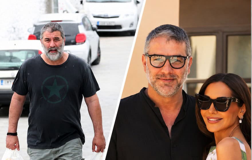 Βασίλης Μπισμπίκης: Έχασε 20 κιλά δυο χρόνια μετά το διπλό έμφραγμα- Τι συμβαίνει; (Φωτογραφίες)