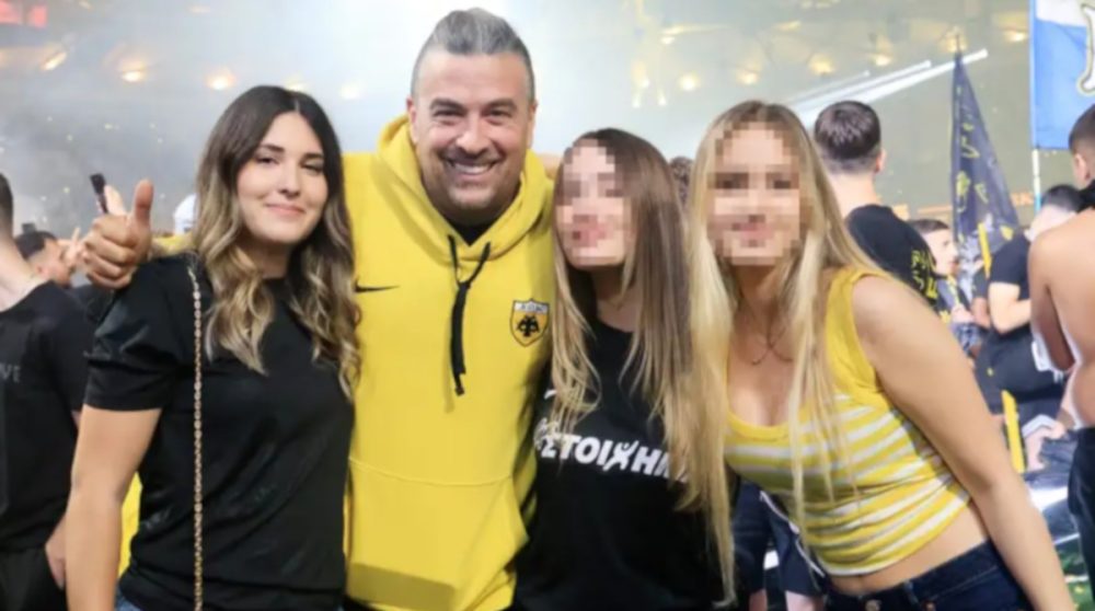 Γιάννης Αϊβάζης: Πανηγύρισε το πρωτάθλημα της ΑΕΚ μαζί με την 17χρονη κόρη του Ισμήνη