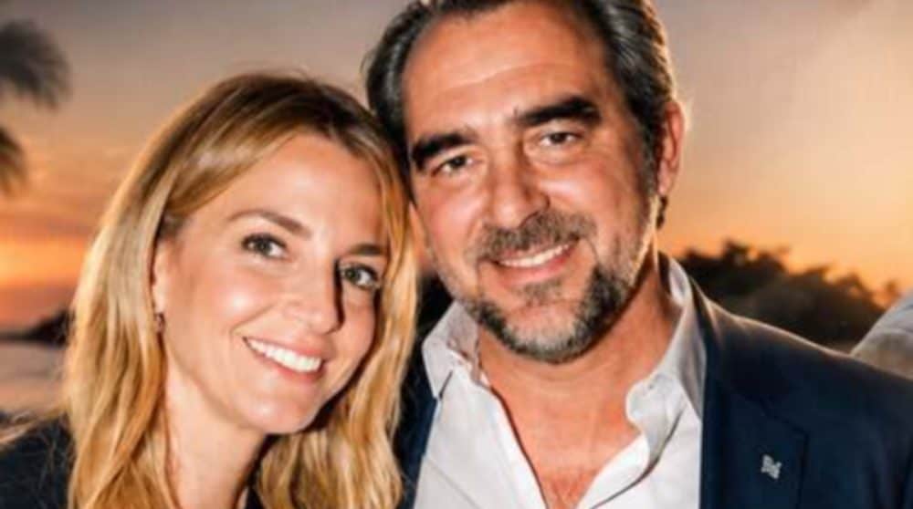 Χρυσή Βαρδινογιάννη: Η εμφάνιση με τον Νικόλαο Ντε Γκρες που έβαλε τέλος στις φήμες εγκυμοσύνης