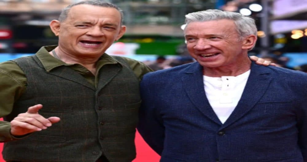 Τομ Χάνκς και Τιμ Άλεν ξανά μαζί στην πρεμιέρα του Toy Story 5 στο Λονδίνο