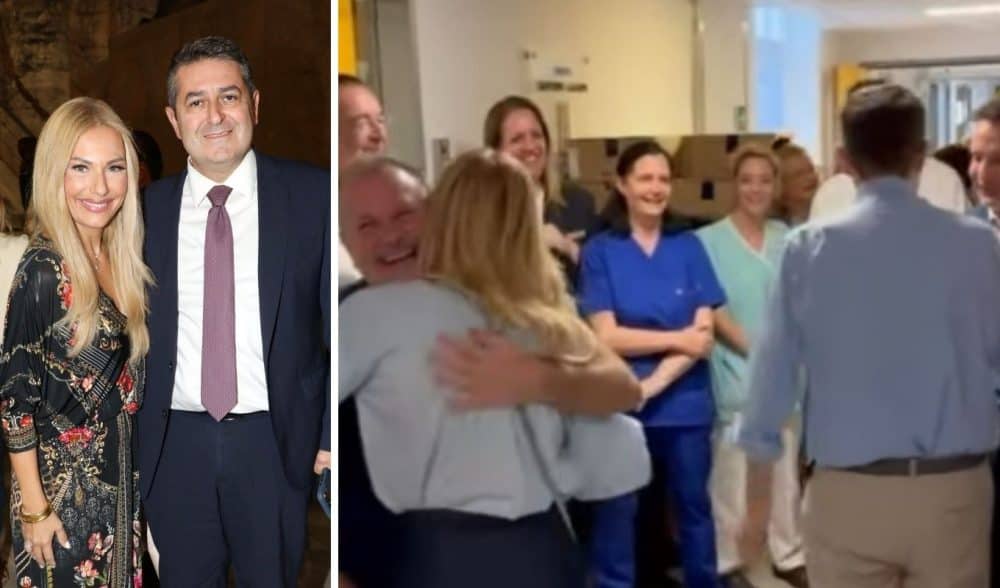 Μεσσαροπούλου: Συγκινεί για την επιστροφή με τον Μυλωνάκη στον Ευαγγελισμό – Το μήνυμά της