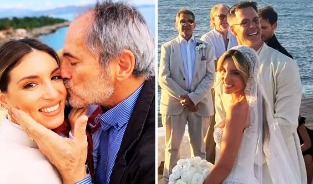 Όσα δεν λέει κανείς! Αυτός είναι ο πραγματικός λόγος που ο πατέρας της Οικονομάκου απουσίαζε από τον γάμο- Τα δάκρυα της Αθηνάς