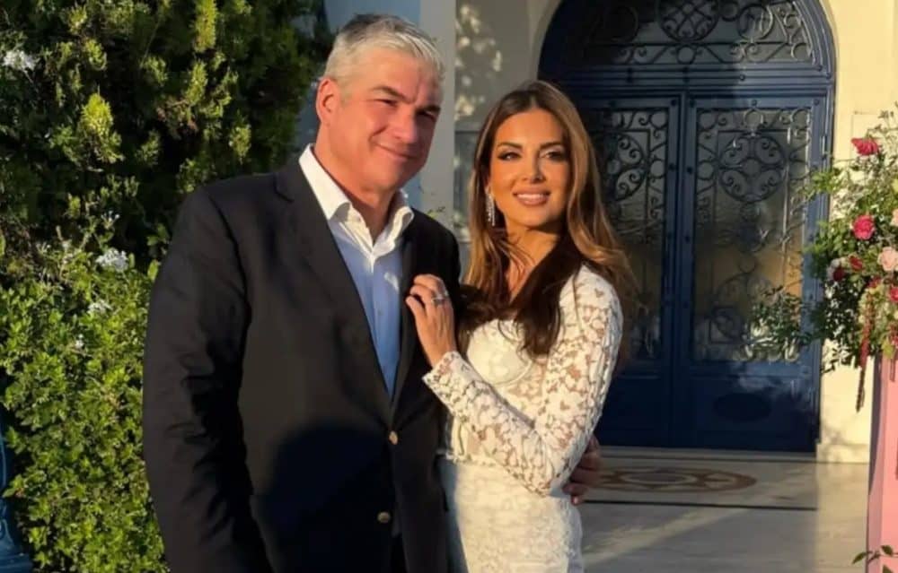 Τσιμτσιλή: Στη βάφτιση της κόρης της Τσολάκη με τον Θέμη Σοφό – Η εμφάνιση της Σταματίνας μαγνήτισε τα βλέμματα