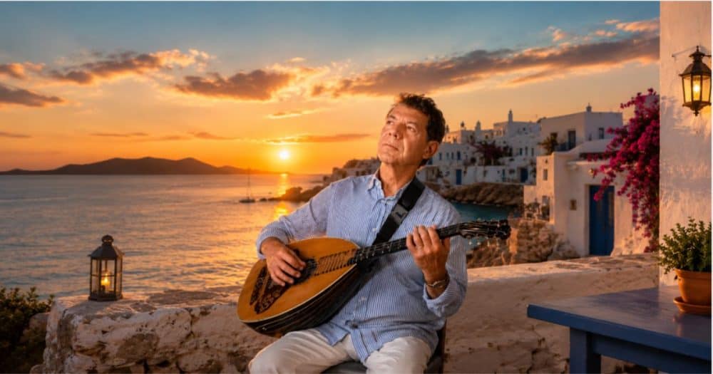 Καινούρια «Αγάπη» για το Βαγγέλη Κονιτόπουλο (video)