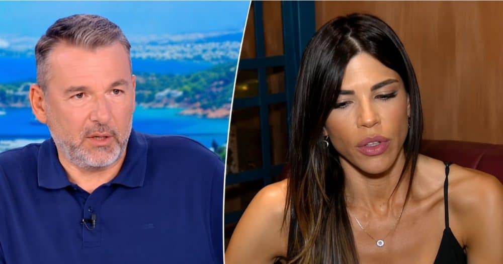 Γιώργος Λιάγκας κατά Σοφίας Μουτίδου: «Έχει εμμονή και κόμπλεξ με μένα – Πώς ξέρει τι έχω μέσα στην καρδιά μου;» (video)