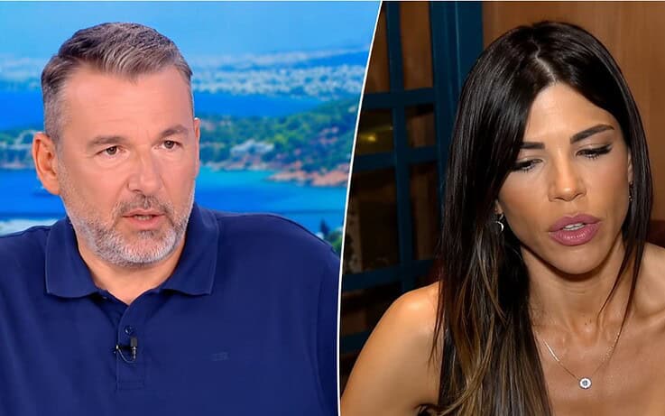 Γιώργος Λιάγκας κατά Σοφίας Μουτίδου: «Έχει εμμονή και κόμπλεξ με μένα – Πώς ξέρει τι έχω μέσα στην καρδιά μου;» (video)