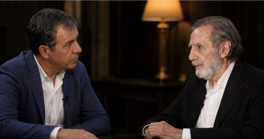 Γιώργος Βαρδινογιάννης: Σπάνια συνέντευξη απόψε στους «Πρωταγωνιστές» του Σταύρου Θεοδωράκη (video)