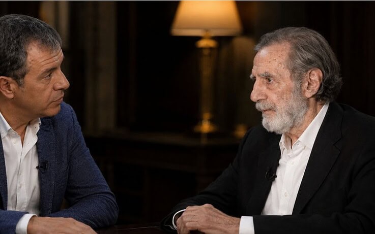 Γιώργος Βαρδινογιάννης: Σπάνια συνέντευξη απόψε στους «Πρωταγωνιστές» του Σταύρου Θεοδωράκη (video)