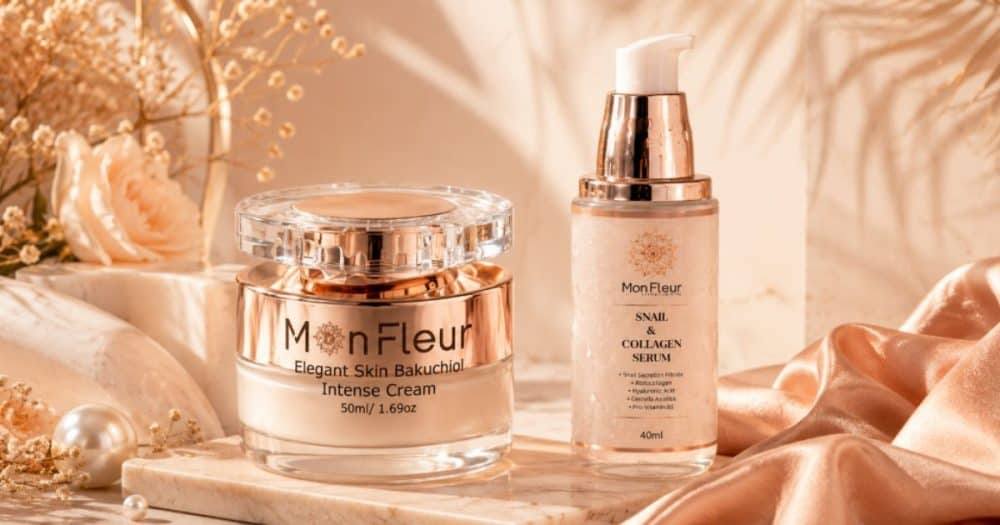 Mon Fleur Cosmetics: Αρμονική συνάντηση φύσης, επιστήμης και πολυτέλειας
