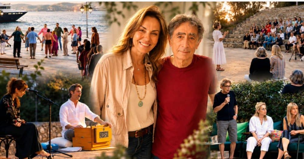 Στις Σπέτσες το event του οργανισμού One Sanctum με κεντρικό ομιλητή τον παγκοσμίου φήμης συγγραφέα, ιατρό και στοχαστή Gabor Maté.