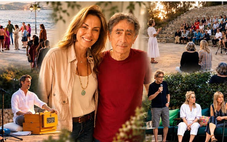 Στις Σπέτσες το event του οργανισμού One Sanctum με κεντρικό ομιλητή τον παγκοσμίου φήμης συγγραφέα, ιατρό και στοχαστή Gabor Maté.