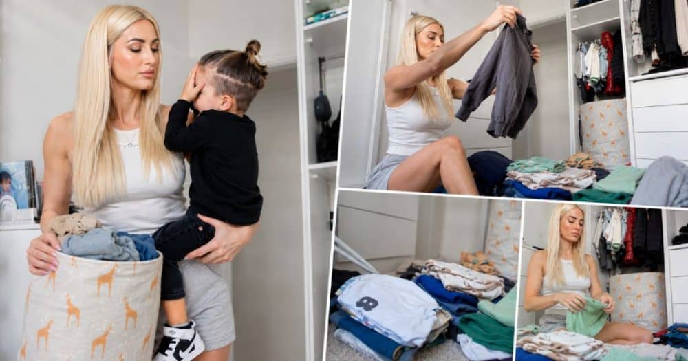 Ιωάννα Τούνη: Χαρίζει τα ρούχα του γιου της, Πάρη. «Σε παιδάκια που τα χρειάζονται»