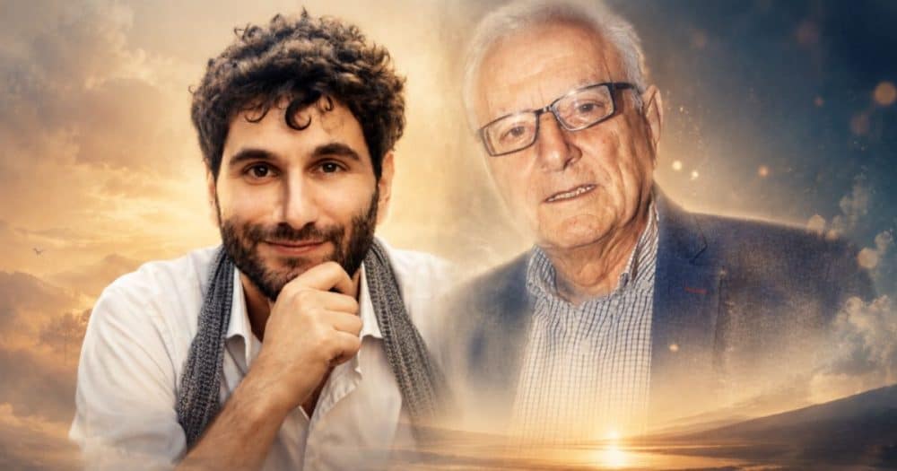 Συγκινεί ο γιος του Κώστα Χαρδαβέλλα, Κωνσταντίνος: «Πέρασα τα στάδια του πένθους όσο ζούσε ο πατέρας μου» (video)
