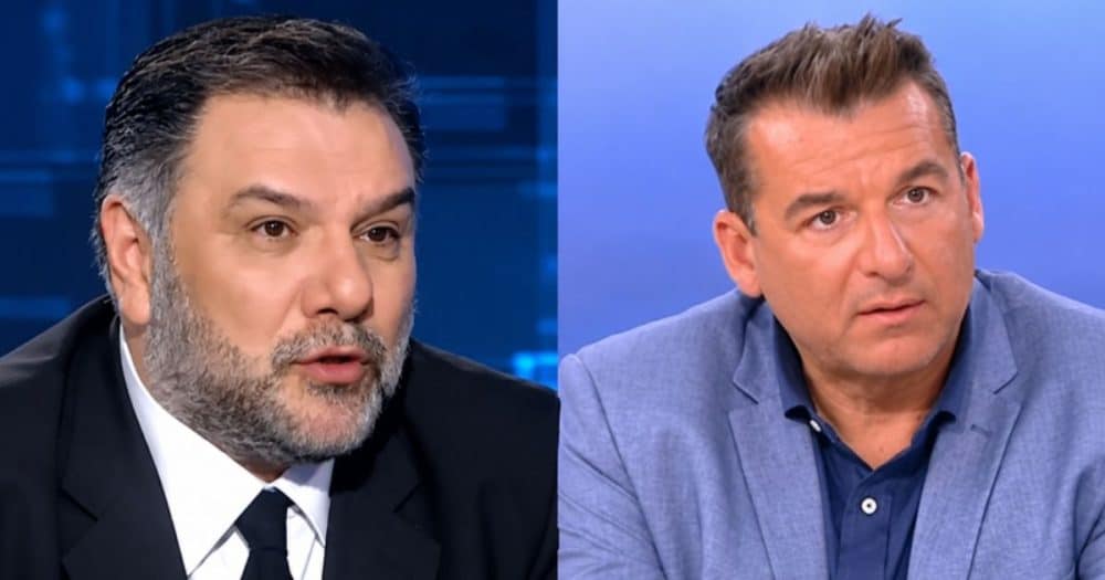 Ο Γρηγόρης Αρναούτογλου στο Γιώργο Λιάγκα: «Δεν θα γελάσω, ήδη μου έχεις χαλάσει την ψυχολογία, δεν μπορώ να παρακολουθήσω…» (video)