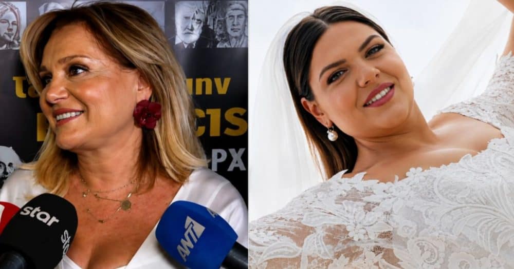 Μαρία Καβογιάννη για Δανάη Μπάρκα: “Πάτησε τον γαμπρό και στα δύο πόδια” (video)