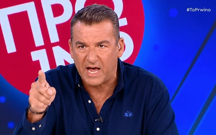 Ξέσπασε ο Γιώργος Λιάγκας: «Μιλάμε για ένα γαϊδούρι. Ποτέ, ποτέ, τελείωσε! Δεν θέλω να τον ξαναδώ στα μάτια μου!» (video)