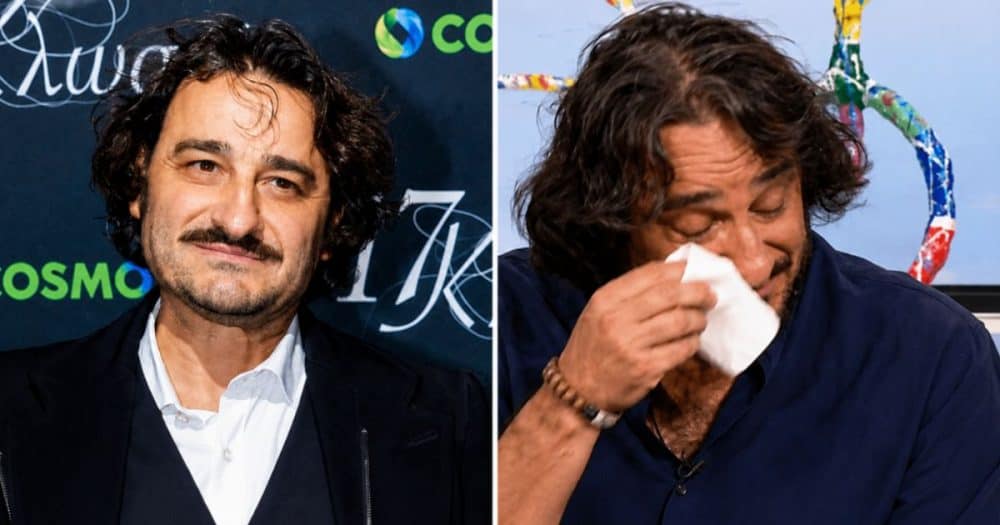Ξέσπασε σε κλάματα ο Βασίλης Χαραλαμπόπουλος: “Ας πούμε κάτι άλλο, είναι πολύ φρέσκο ακόμα” (video)