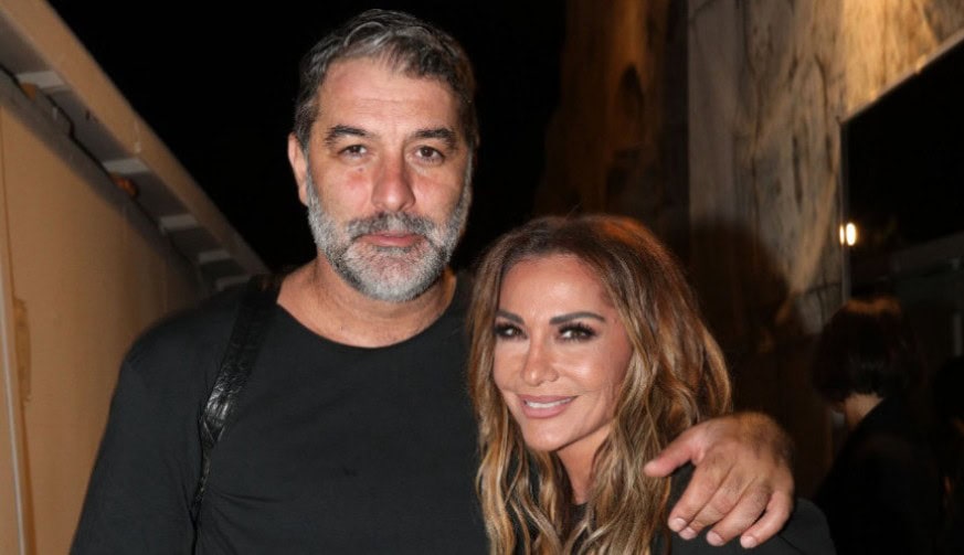 Η μεγάλη αλλαγή! Η Δέσποινα Βανδή με νέο look στο πλευρό του Βασίλη Μπισμπίκη