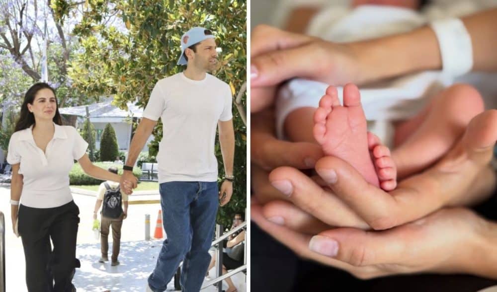 Η Αλεξάνδρα Νίκα “έλιωσε” το Instagram με την πρώτη φωτογραφία της νεογέννητης κόρης της