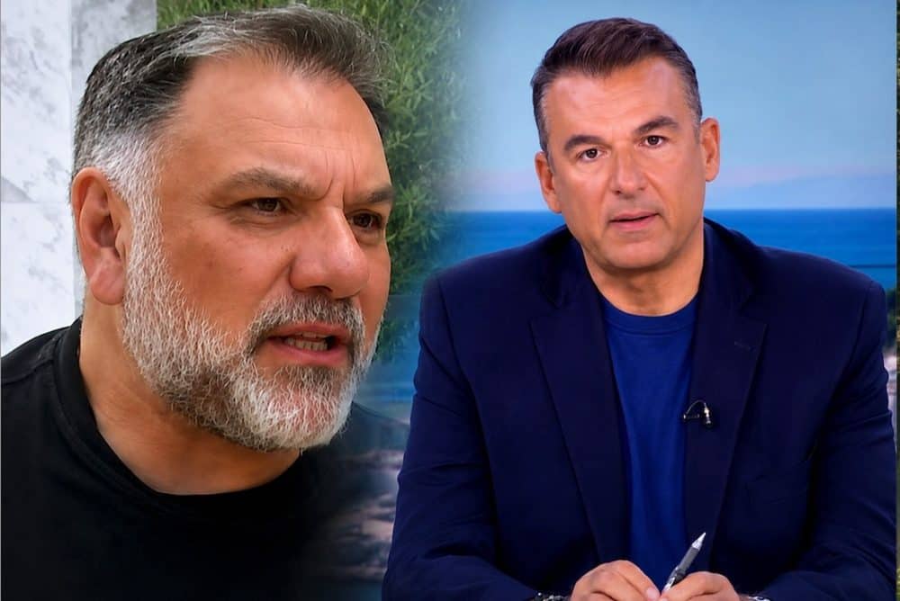 Χείμαρρος ο Αρναούτογλου κατά του Λιάγκα: “Τραγικό! Ήταν αγενέστατο αυτό που έκανε”