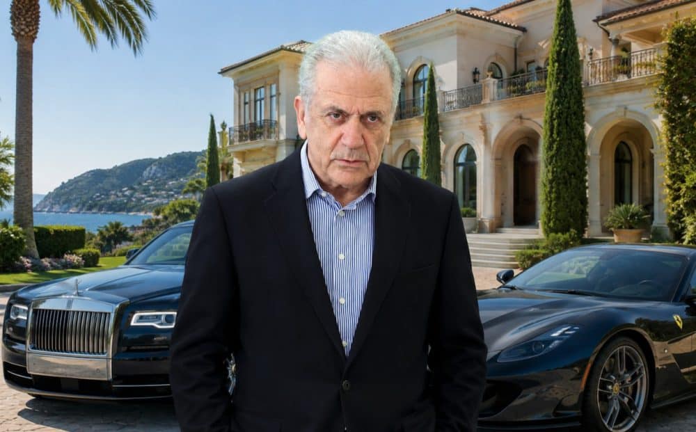 Δημήτρης Αβραμόπουλος: Τα 13 σπίτια, τα 5 οχήματα, τα εκατομμύρια και το ένταλμα σύλληψης – Στη δημοσιότητα το Πόθεν Έσχες του