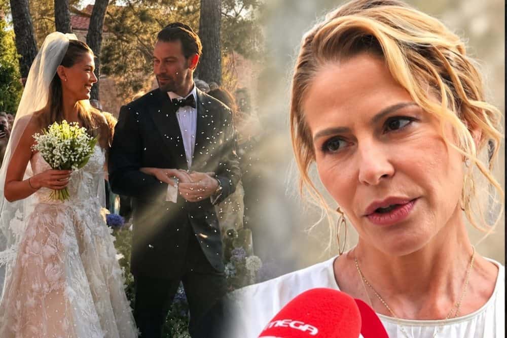 Τζένη Μπαλατσινού: Τα πρώτα λόγια για τον γάμο της κόρης της, Αμαλίας και η συγκίνηση