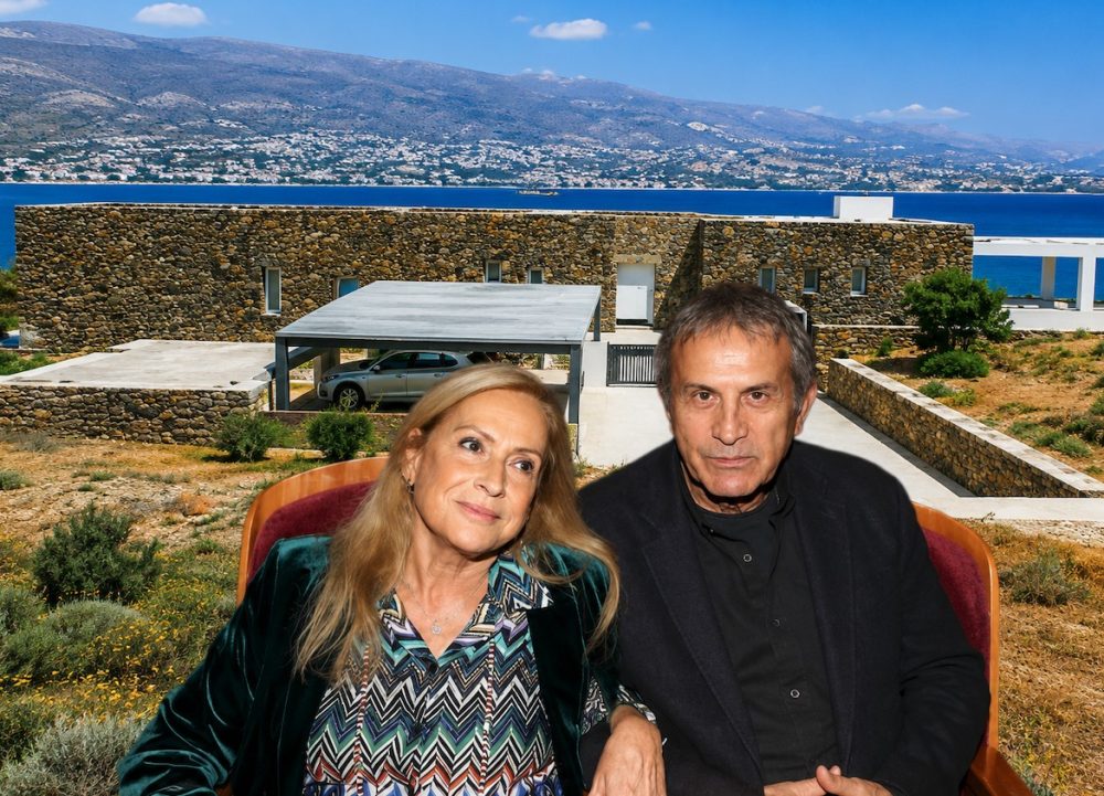 Γιώργος Νταλάρας: Αυτό είναι το νέο παλάτι-εκατομμυρίων του στην Αντίπαρο-Όλες οι λεπτομέρειες (Φωτογραφία)