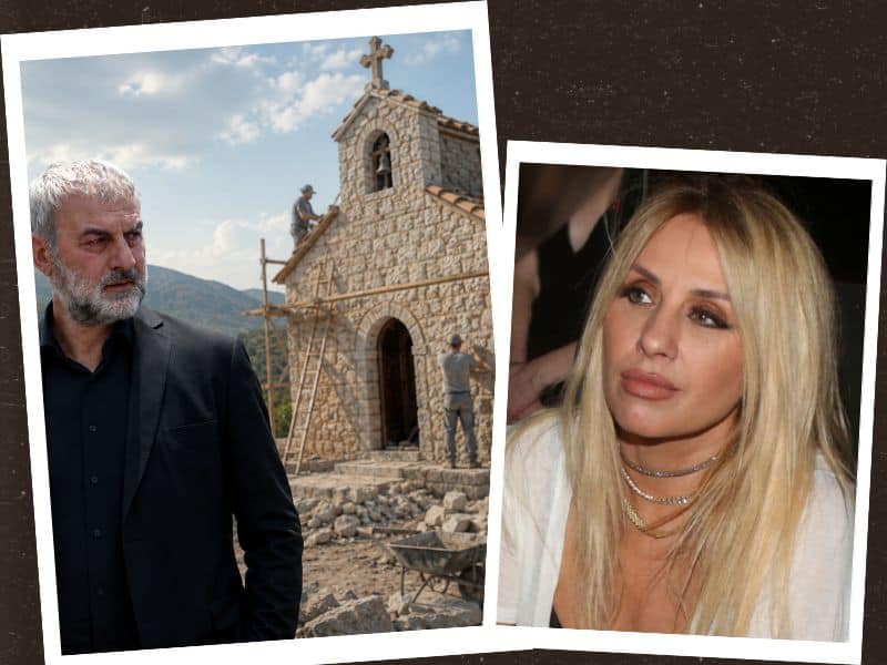 Αποκάλυψη! Δέλλας: Χτίζει εκκλησάκι στη μνήμη της Γωγώς- Η σπαρακτική πρωτοβουλία 23 μέρες μετά τον θάνατο της