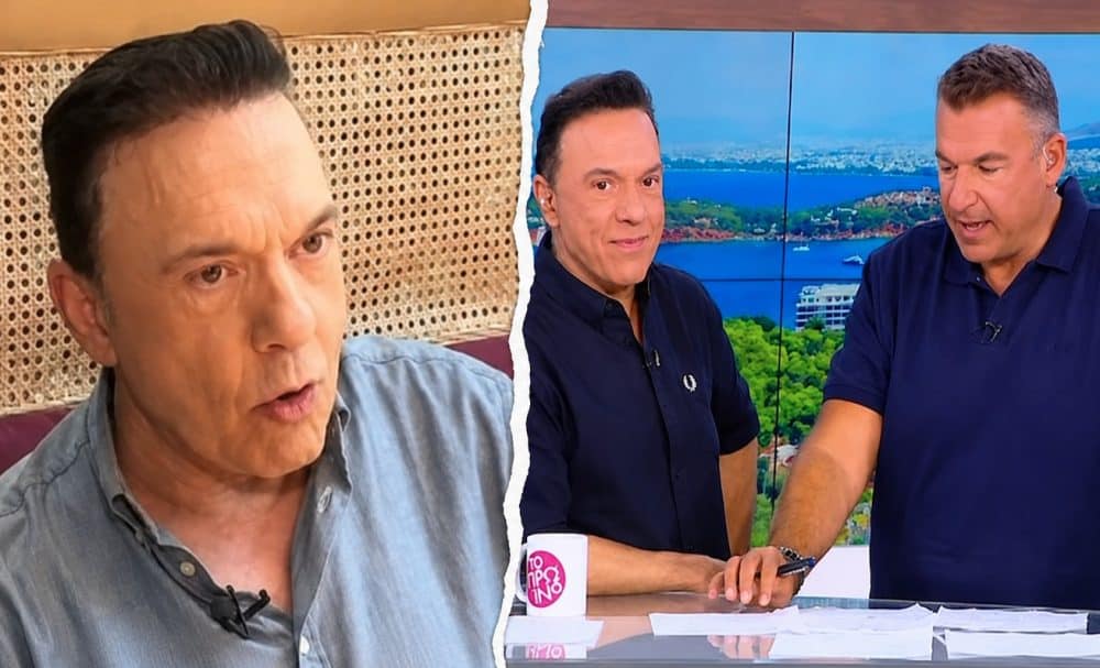 Γιαννόπουλος: Αποκάλυψε τον πραγματικό λόγο που αποχώρησε από το Πρωινό – «Το λέω τώρα που είναι τέλος σεζόν…» (Video)