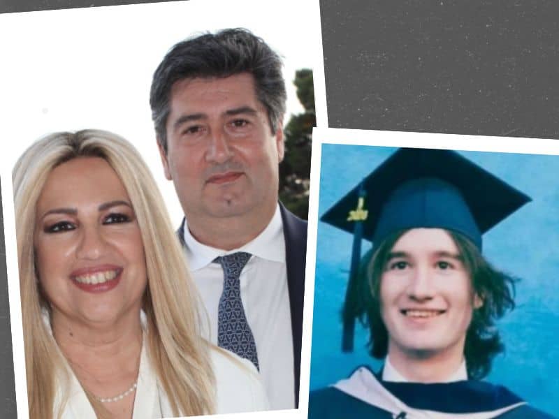 Γεννηματά: Ο γιος της πήρε το πτυχίο Νομικής- Ρίγη συγκίνησης για την απουσία της μητέρας του (Φωτογραφίες)