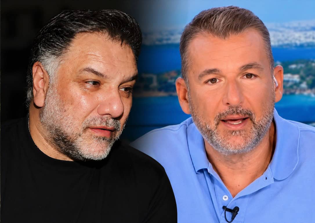 Αρναούτογλου: Παρενέβη στο «Πρωινό» και άδειασε τον Λιάγκα-«Μου χαλάς την ψυχολογία γιατί…» ( Video)