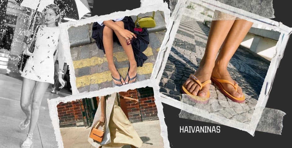 Ναι, μπορείς να φοράς Havaianas και εκτός παραλίας. Δες πώς;