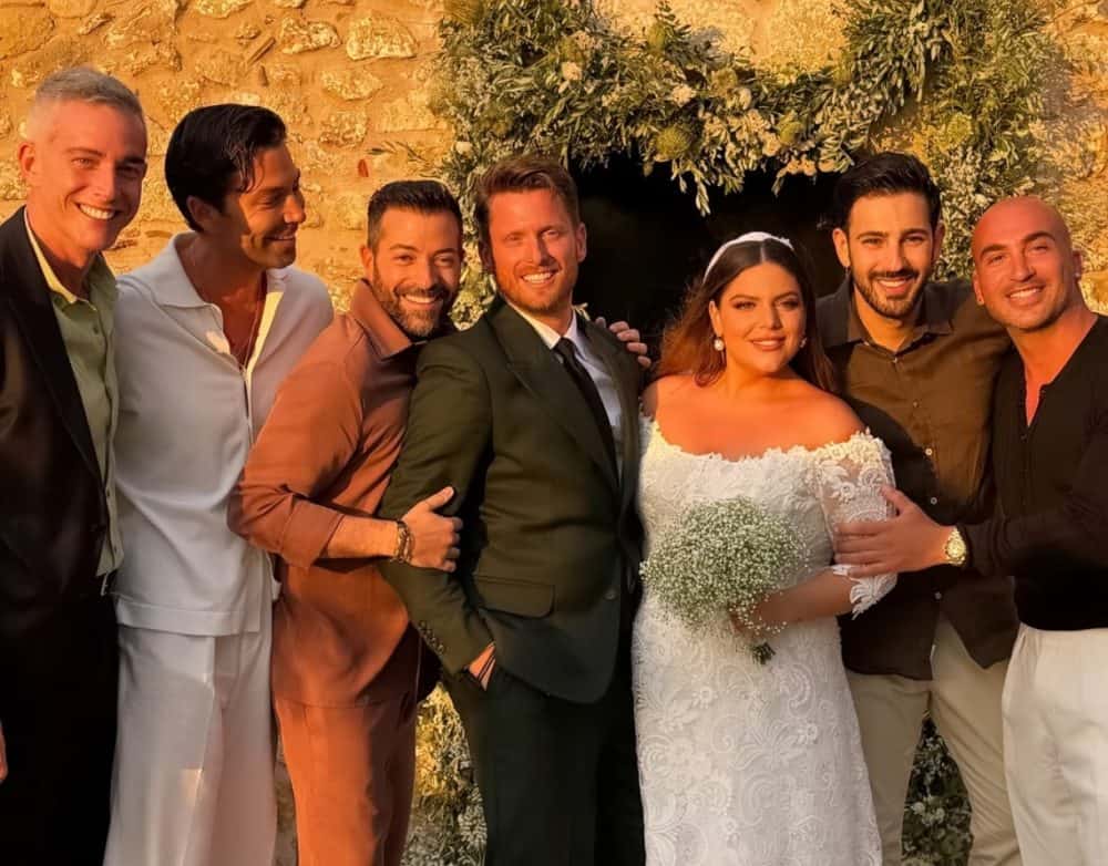 Δανάη Μπάρκα: Δεν φαντάζεστε πως ξύπνησε μετά την πρώτη νύχτα γάμου – Φωτογραφία ντοκουμέντο