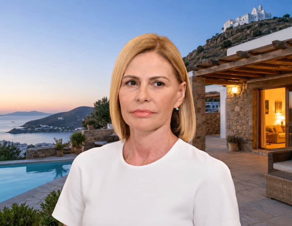 Τζένη Μπαλατσινού: Πουλάει το παλάτι της στην Πάτμο για 4,8 εκατ. ευρώ-Τι συνέβη;