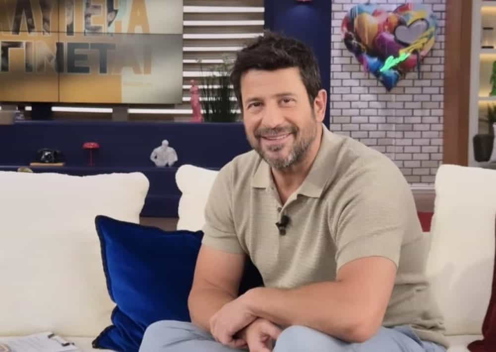 Πατέρας για πρώτη φορά ο Γεωργούλης; Τι απαντά