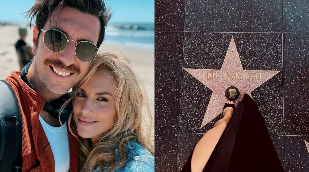 Full in love στην Καλιφόρνια: Η φωτογραφία της Ντορέττας και του Γεροντιδάκη που έγινε viral