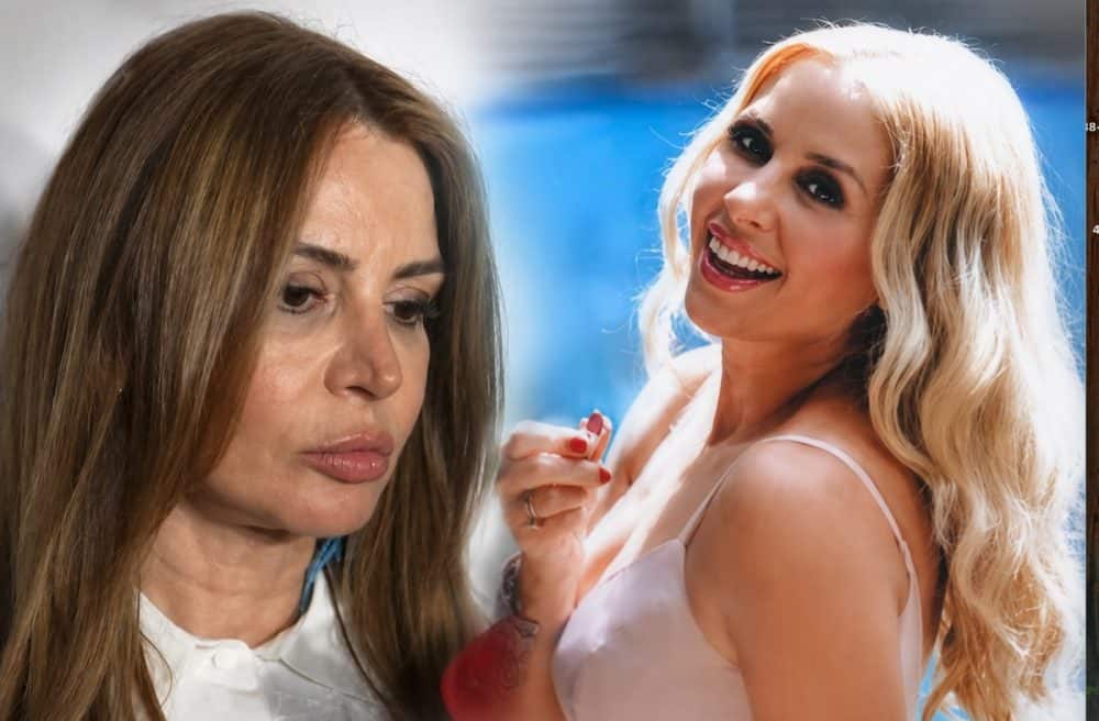 Μαρία Kαλάβρια:  Συντετριμμένη στις κάμερες για την Γωγώ–Τι αποκάλυψε για την οικογένεια Δέλλα
