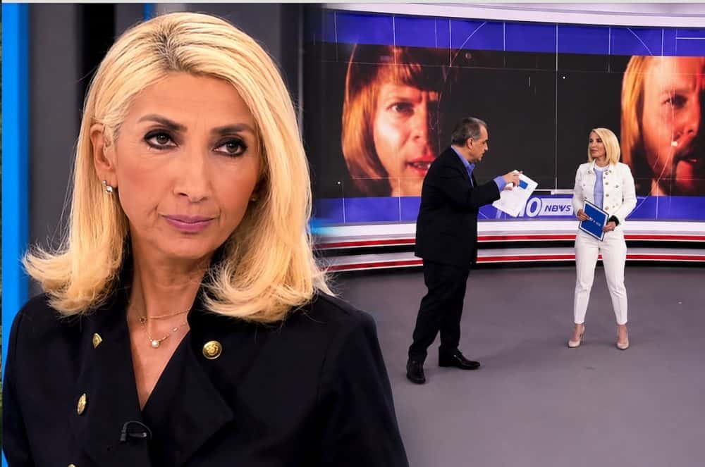 Μίνα Καραμήτρου: Με νάρθηκα στον αέρα του Open μετά το ατύχημα – Τα πρώτα της λόγια (Video)